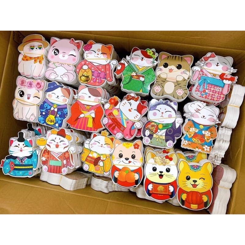 Sét 5 bao lì xì