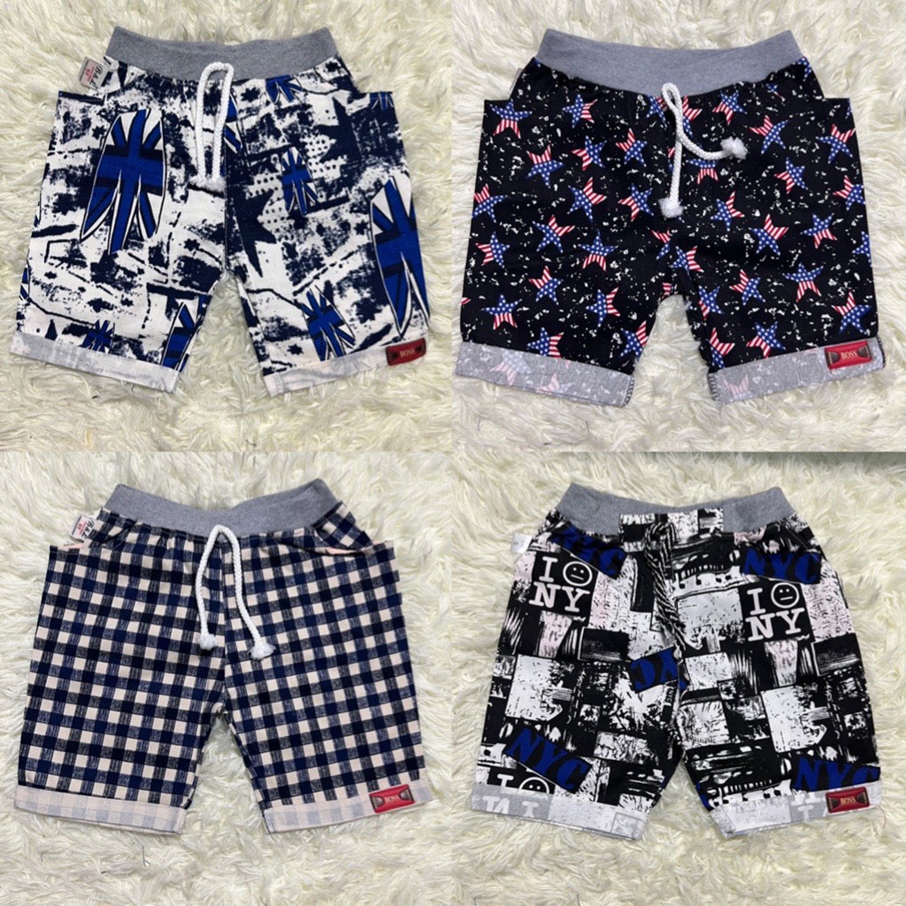 Quần đùi bé trai, quần short kaki cho bé trai từ 13-15kg