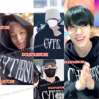 Áo nỉ mũ hoodie cat như Mark Jisung Na Jaemin Jeno NCT