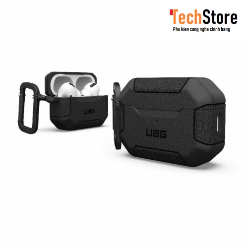 Ốp U.AG S.cout cho Ap.ple Air.pods Pro Gen 2 2022 và Air.pods Gen 3 2021