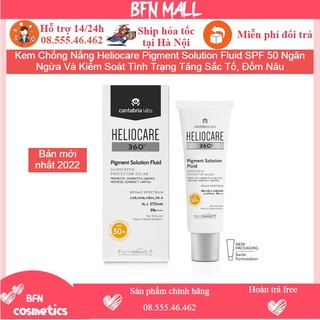 Kem Chống Nắng Heliocare Pigment Solution Fluid SPF 50 Ngăn Ngừa Và Kiểm Soát Tình Trạng Tăng Sắc Tố, Đốm Nâu