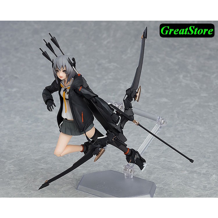 Mô hình Roku trong Heavily Armed High School Girls 436 figma 15 cm cử động được