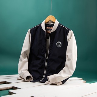  Áo khoác  Nam Torano 2 lớp lót lông cổ bomber 2.DWCU007 