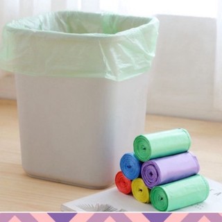 Set 5 cuộn túi đựng rác tự phân hủy KT 45x50cm