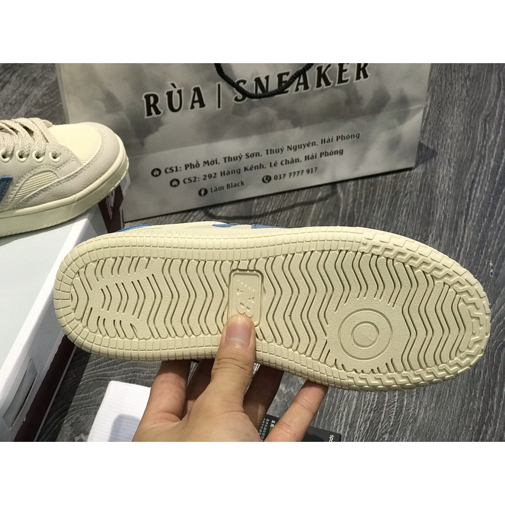 Siêu Phẩm Giày Thể Thao Sneaker New.Balan.ce Pro Xanh Da Trời Cao Cấp Ảnh Thật + freeship + Tặng Tất