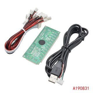Bộ Mã Hóa USB 5Pin Cho MAME + Cáp Nút Nhấn