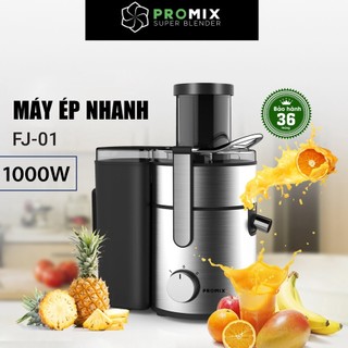 Máy ép trái cây nhanh Promix FJ-01 1000W công suất cao giá rẻ - Hãng chính hãng