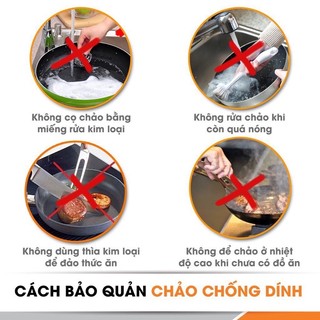 Chảo chống dính comet CH11-16