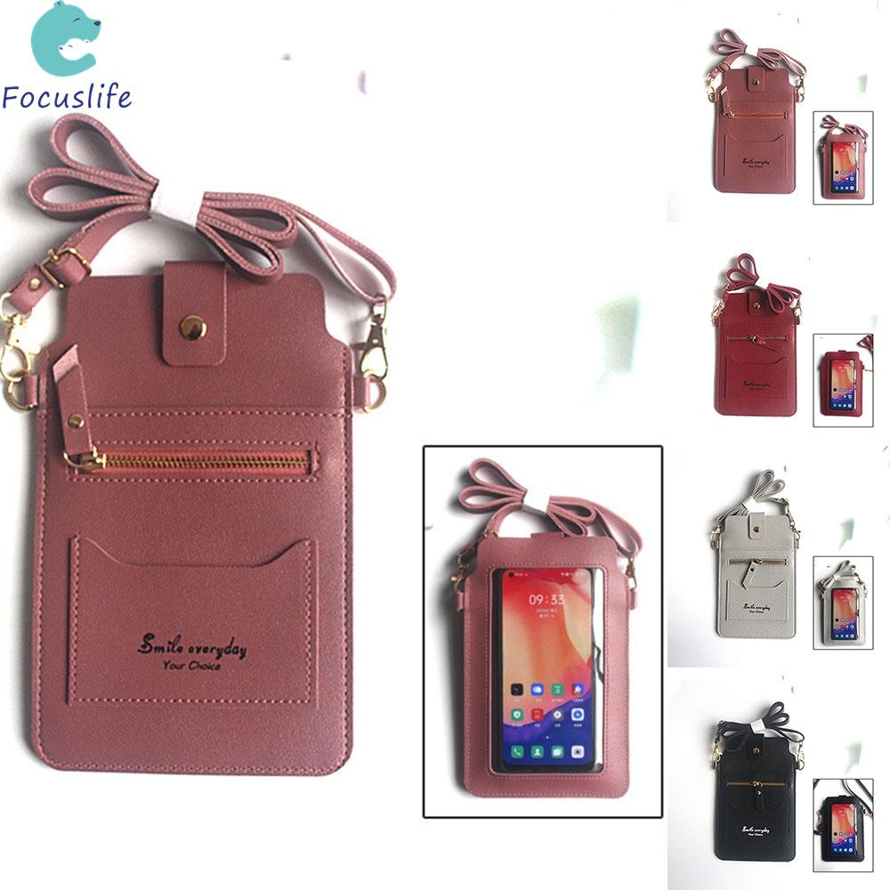 Hàng Mới Về [Hàng Mới Về] Ốp Điện Thoại Kiêm Ví Đeo Chéo Cho Nữ