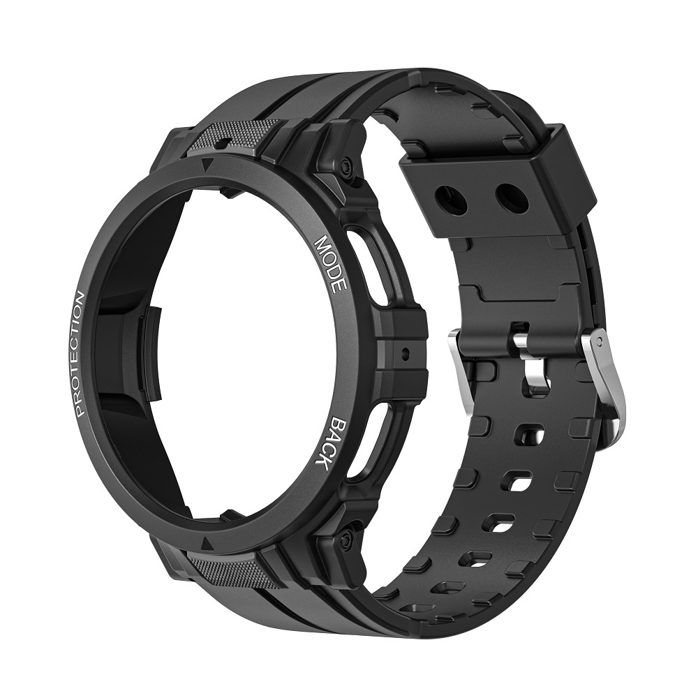 Dây Đeo Silicone + Ốp Bảo Vệ 2 Trong 1 Cho Đồng Hồ Thông Minh Samsung Galaxy Watch 5 Pro 45mm / 5 Pro