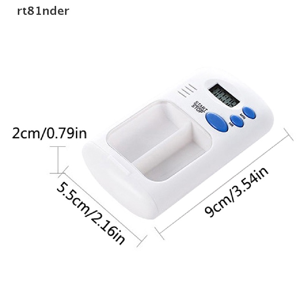 Rt Hộp Đựng Thuốc Điện Tử Có Hộp Đựng Hẹn Giờ Báo Thức Tiện Dụng