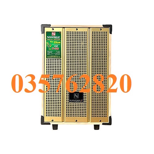 Loa Kéo Karaoke Mini Nanomax SK-T10, Bass 2.5 Tấc