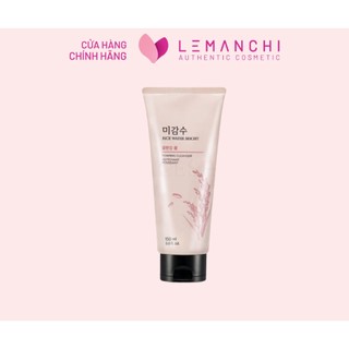 Sữa Rửa Mặt The Face Shop Rice Water Bright Foaming Cleanser 150ml