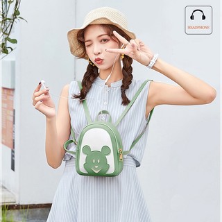 Balo Mini Chuột Mickey Xanh BL23