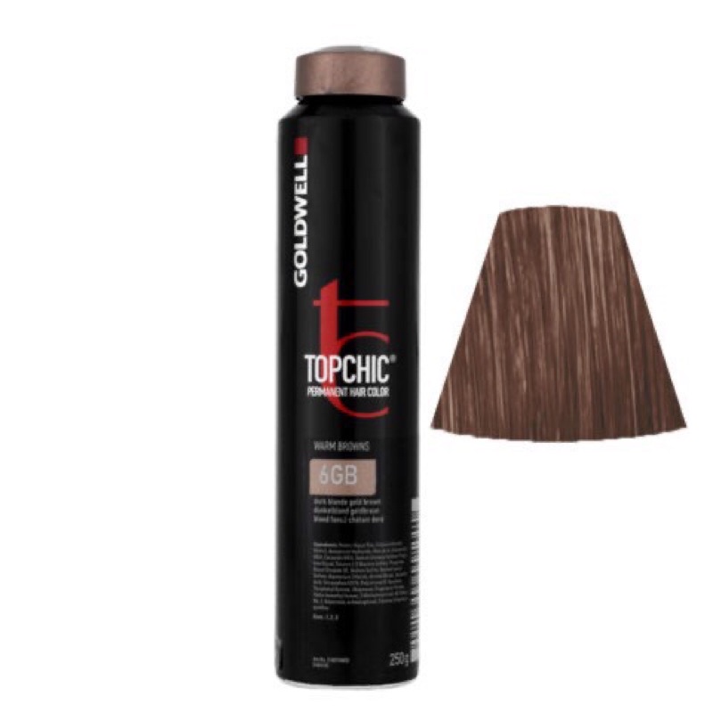 MÀU NHUỘM THỜI TRANG CAO CẤP TOPCHIC GOLDWELL 250ml