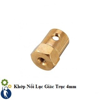 Khớp Nối Lục Giác đường kính lỗ trong 4mm
