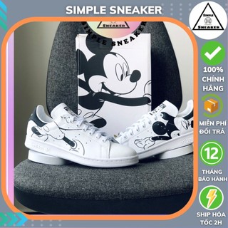 Giày Stan Smith Auth 🔴FREESHIP🔴 Adidas Stan Smith Mickey Chính Hãng