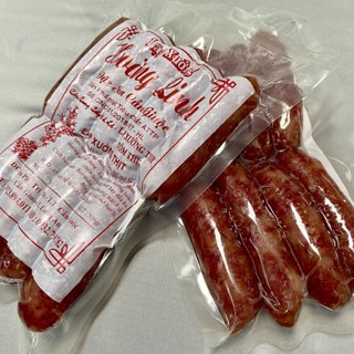 Lạp Xưởng Thịt HOÀNG LINH 1KG, Lạp Xưởng Tươi, Làng Nghề Đặc Sản Cần Giuộc, Long An