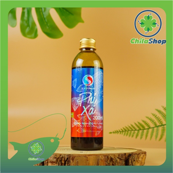 TINH CHẤT PHI XẢ SAPHAM (CHAI - 200ML)