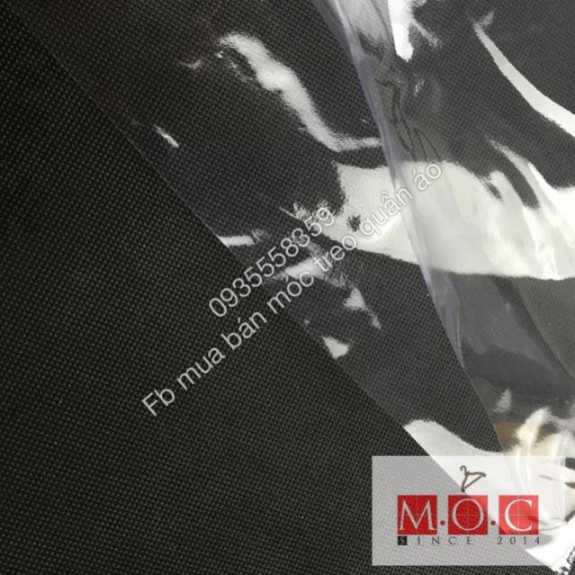 1 Túi treo quần áo chống bụi, túi bọc chống bụi quần áo, bọc chống bụi quần áo