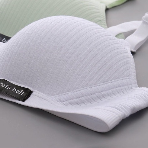 Áo ngực nữ cotton không gọng nâng ngực, áo lót nữ mềm mại thoáng mát tôn vòng 1 gợi cảm