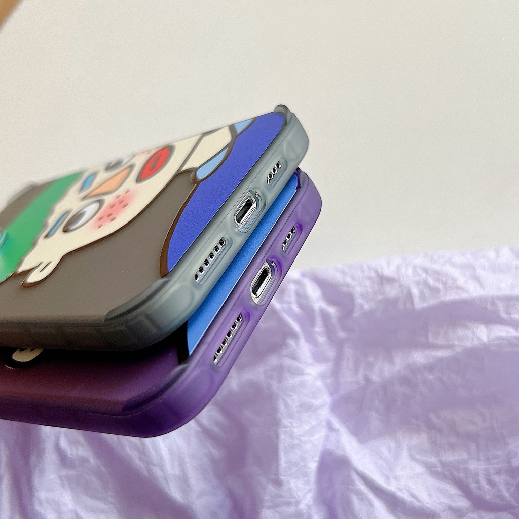 Ốp Điện Thoại Tpu Dẻo Họa Tiết Bé Trai / Gái Dễ Thương Chống Rơi Cho iPhone 14 13 12 11 Pro Max 14 Plus