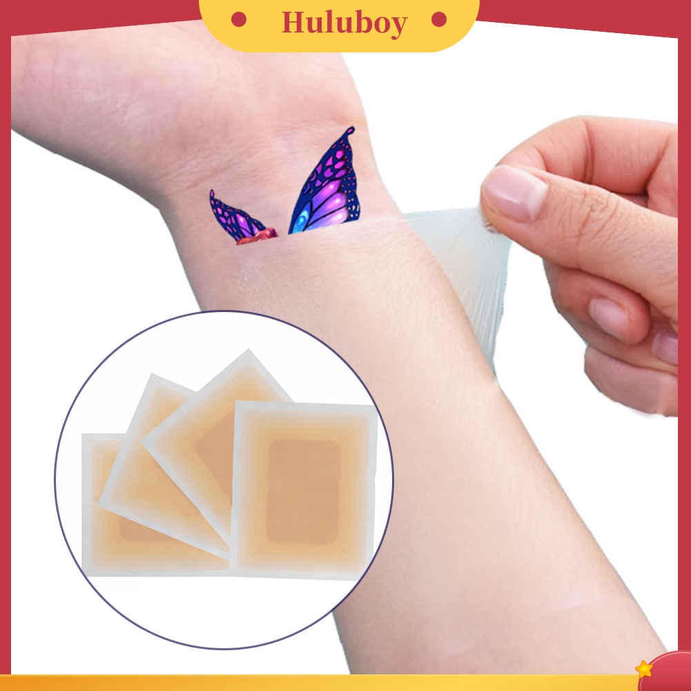 Huluboy| Miếng Dán Che Sẹo Mụn Bằng Silicone Không Thấm Nước