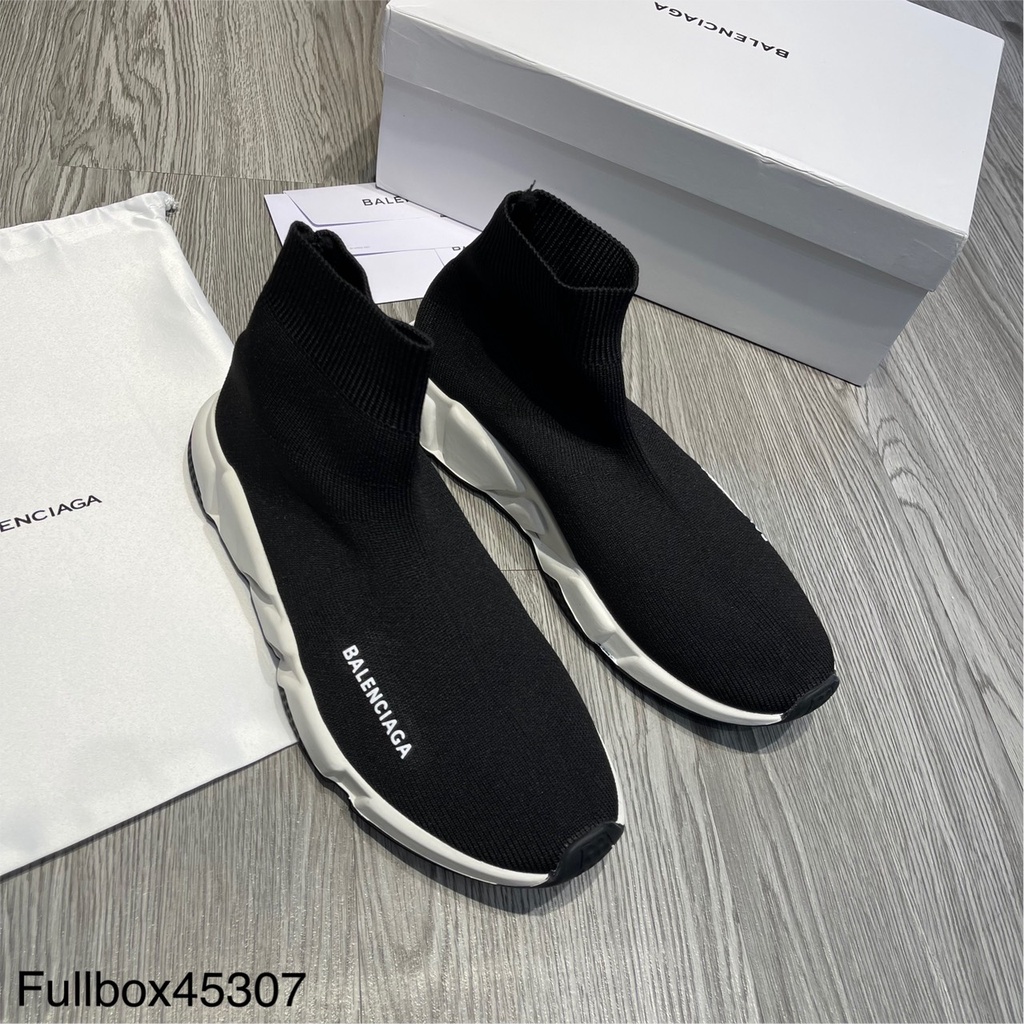 Giày Balen Speed cổ cao nam nữ full bill box Phối đồ Cực Tôn Dáng, Trẻ Trung