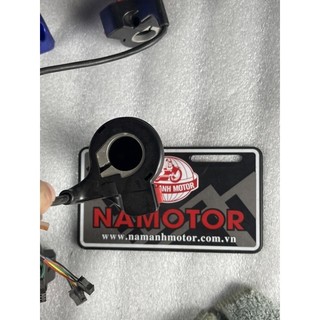 Tay ga xe điện có nút tốc độ 3 nấc (1 bên)