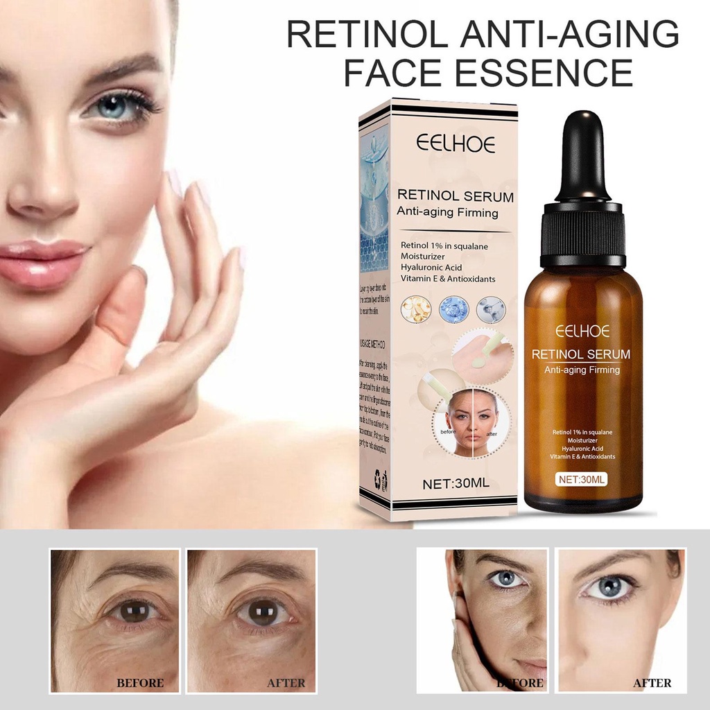 Serum Retinol 30ml Chống Lão Hóa Làm Săn Chắc Da W4K4