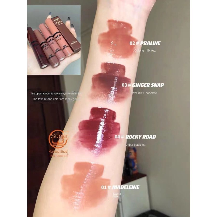 Áo Thun In Hình HERORANGE Độc Đáo Cá Tính® Son Môi Dưỡng Ẩm Lâu Trôi Không Dễ Phai Màu