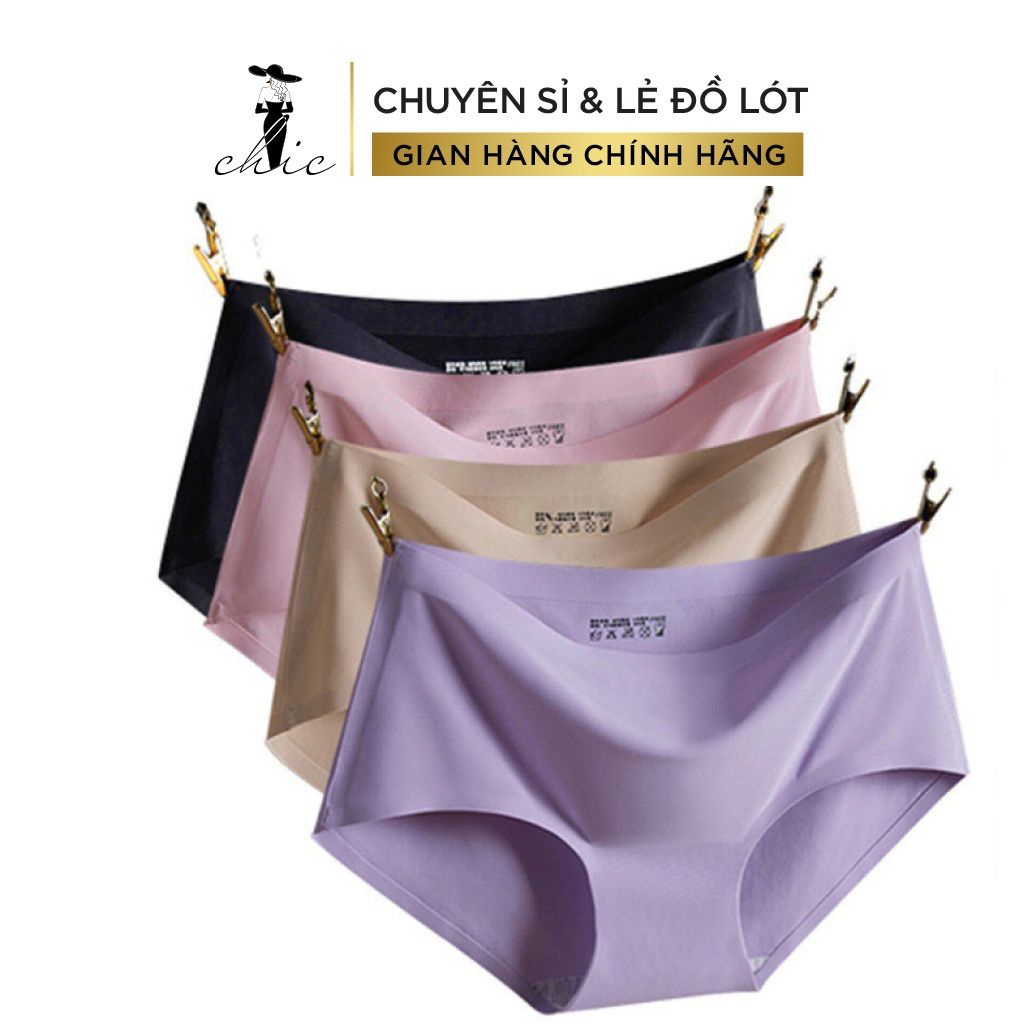 Quần Lót Su Nữ Thun Lạnh Đúc Không Đường May Không Cộm Không Đau 5032-33 chicboutiqe 261