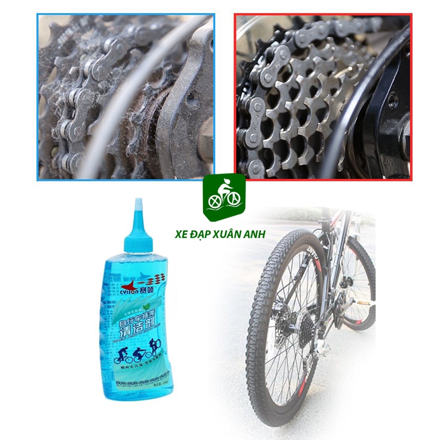 Dung Dịch Rửa Xích Líp Xe Đạp Cylion