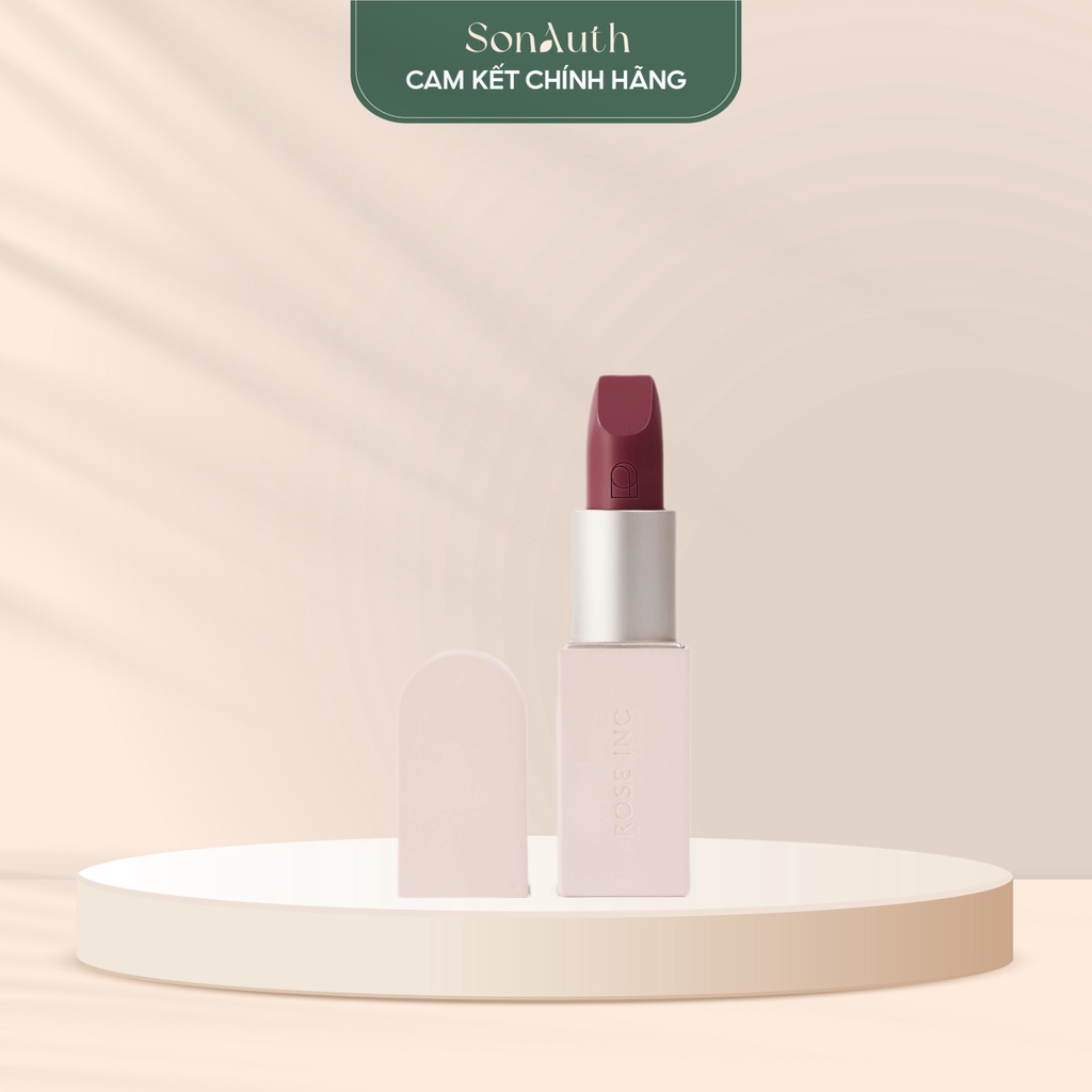 Son thỏi Rose Inc Satin Lip Color 4g