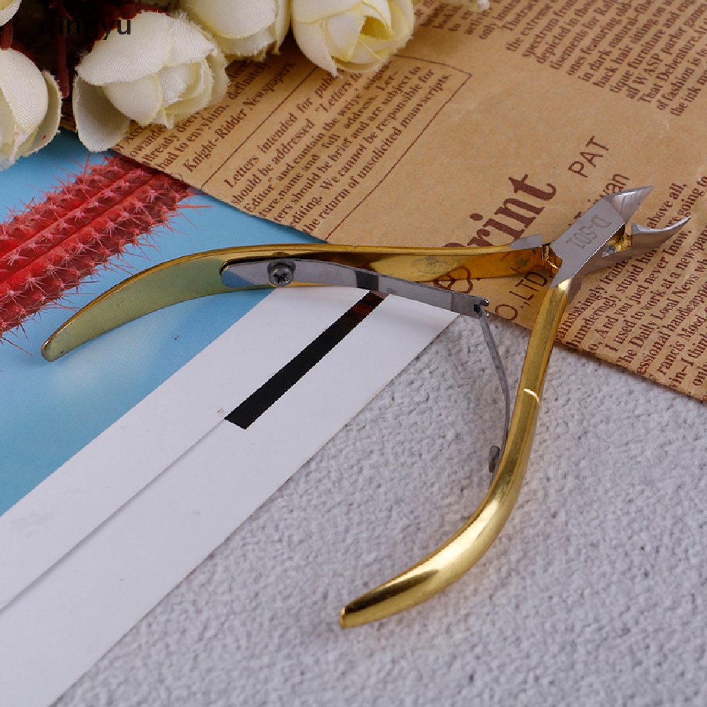 Kềm Cắt Da Chết Bằng Inox Chuyên Dụng Cho Làm Móng Kẹp Tóc PLI PLI Chất Lượng Cao Chuyên Dùng