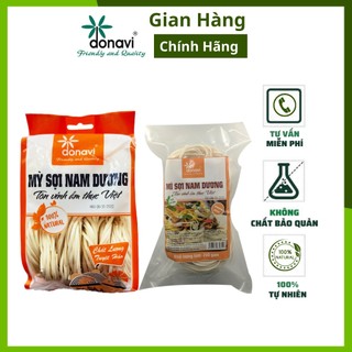 Mỳ sợi Nam Dương Donavi, Cam kết không chất tẩy trắng, hàng công ty