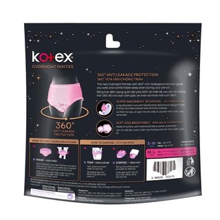 Băng vệ sinh cotex đêm quần