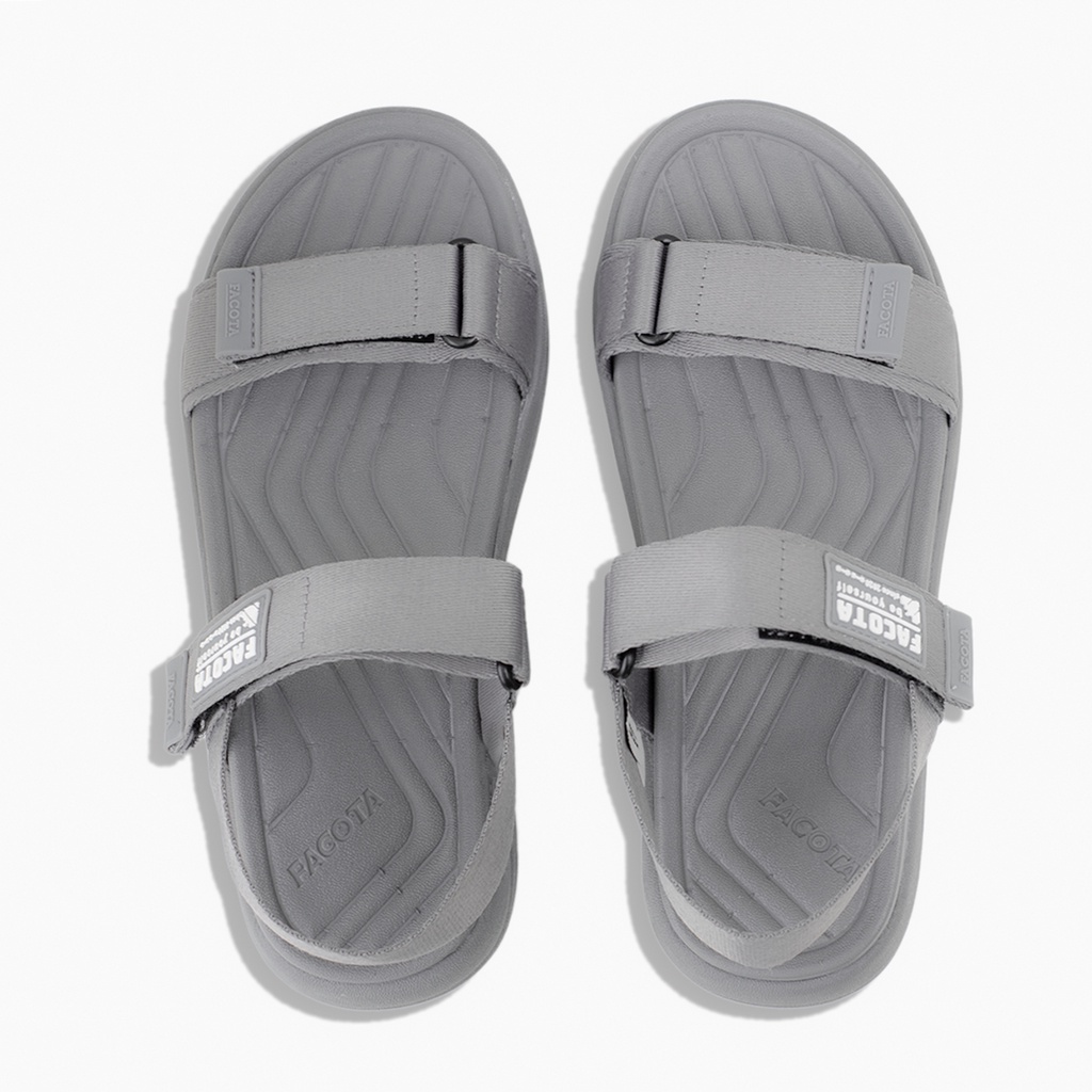 FACOTA │Giày Sandal Unisex thể thao Facota V6S SP02 - ĐEN TRẮNG