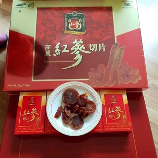 Sâm thái lát tẩm mật ong Hàn Quốc