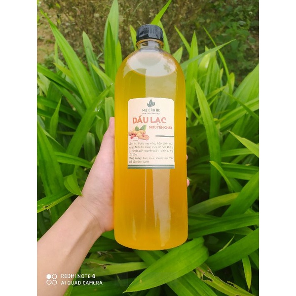 Dầu lạc ép lạnh