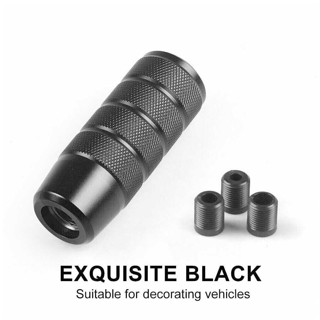 Núm Gạt Cần Số Xe Hơi Bằng Hợp Kim Nhôm Chống Trượt Thông Dụng