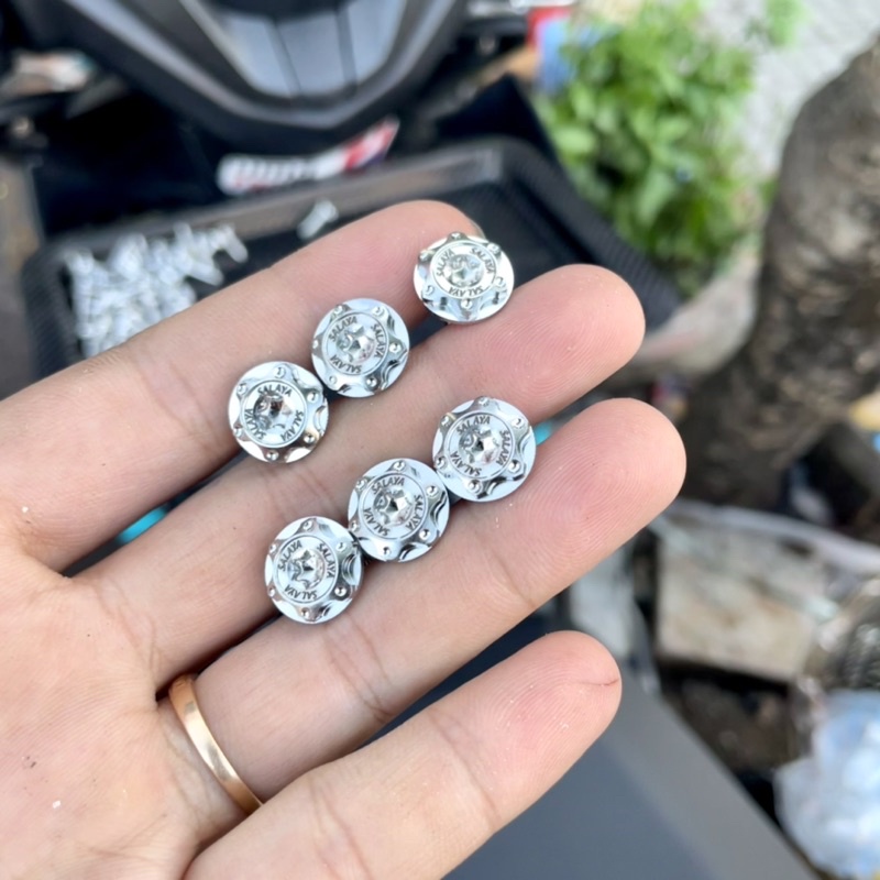 Ốc Salaya Xoắn 5mm Áo Ya Pô E S08 Hàng Công ty Có logo