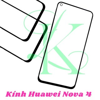 Mặt kính ép cho HW Nova 4 ( HW nova 4 kính ép trên Màn hình thay thếthay thế thay thế máy )