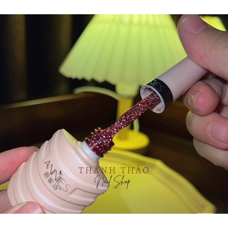 Sơn flash đỏ nhũ siêu sáng 12