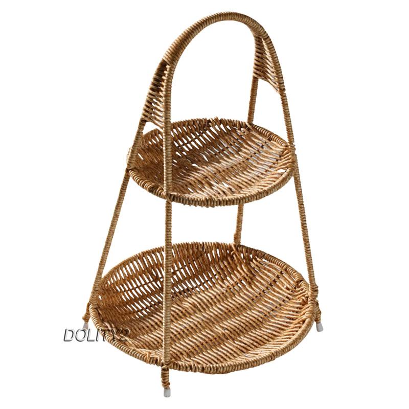 Set 2 Khay Đựng Đồ Handmade Trang Trí Nhà Bếp / Sinh Nhật / Đám Cưới