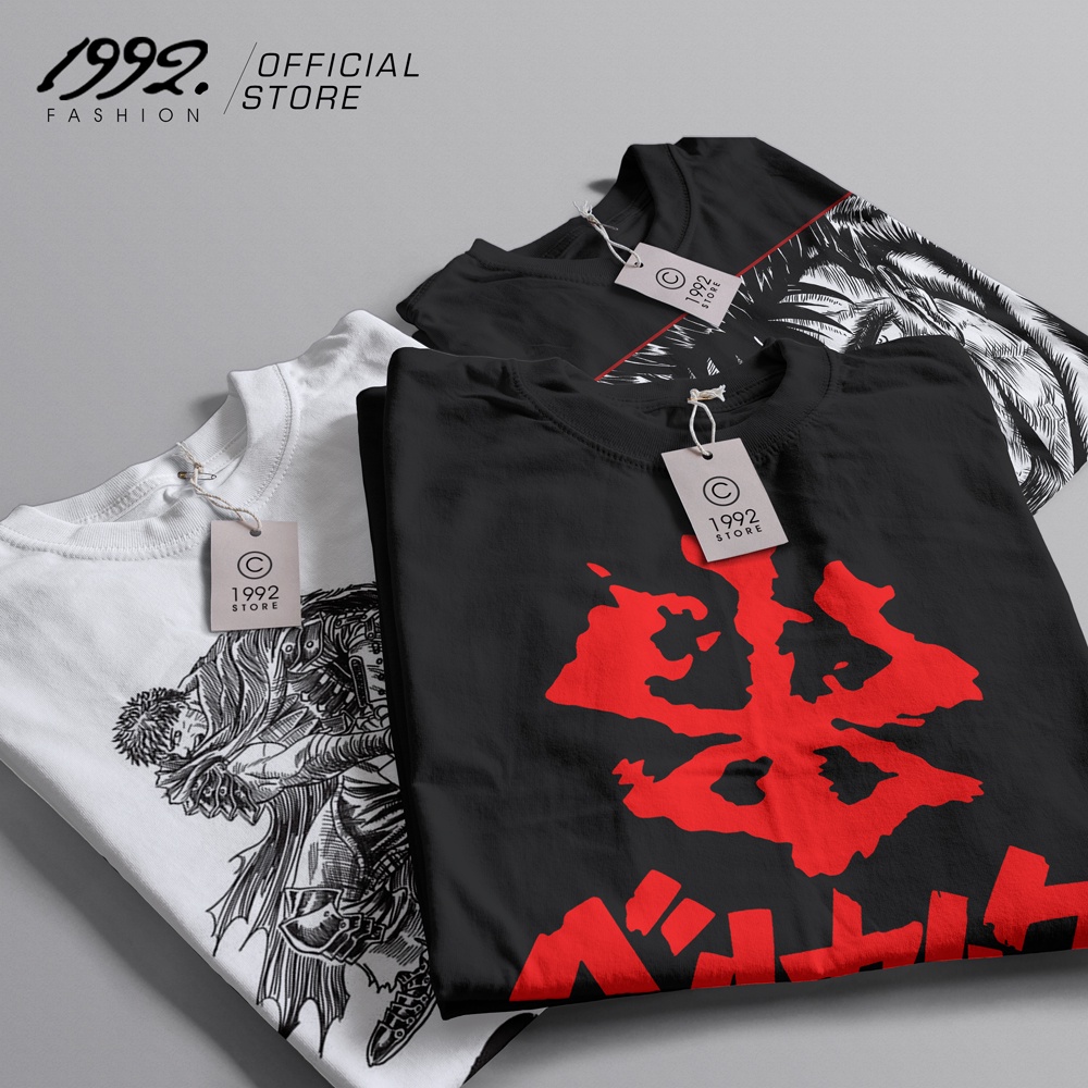 Áo thun Berserk Guts  ngắn tay