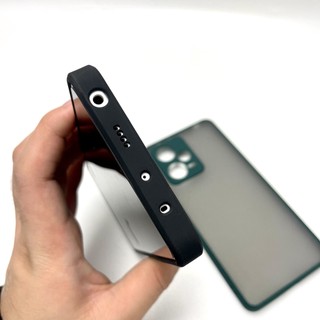 Ôp Lưng Phantom Xiaomi Redmi Note 12 / Note 12 Pro / Note 10 4G / Note 10S / Note 10 Pro, Mặt lưng nhám có bảo vệ camera