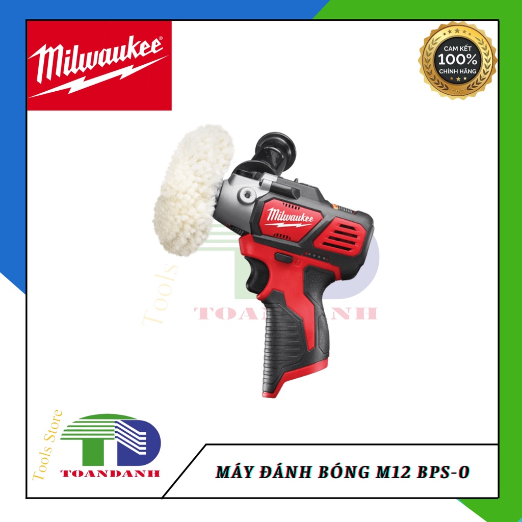 Máy đánh bóng M12 BPS-0 Milwaukee