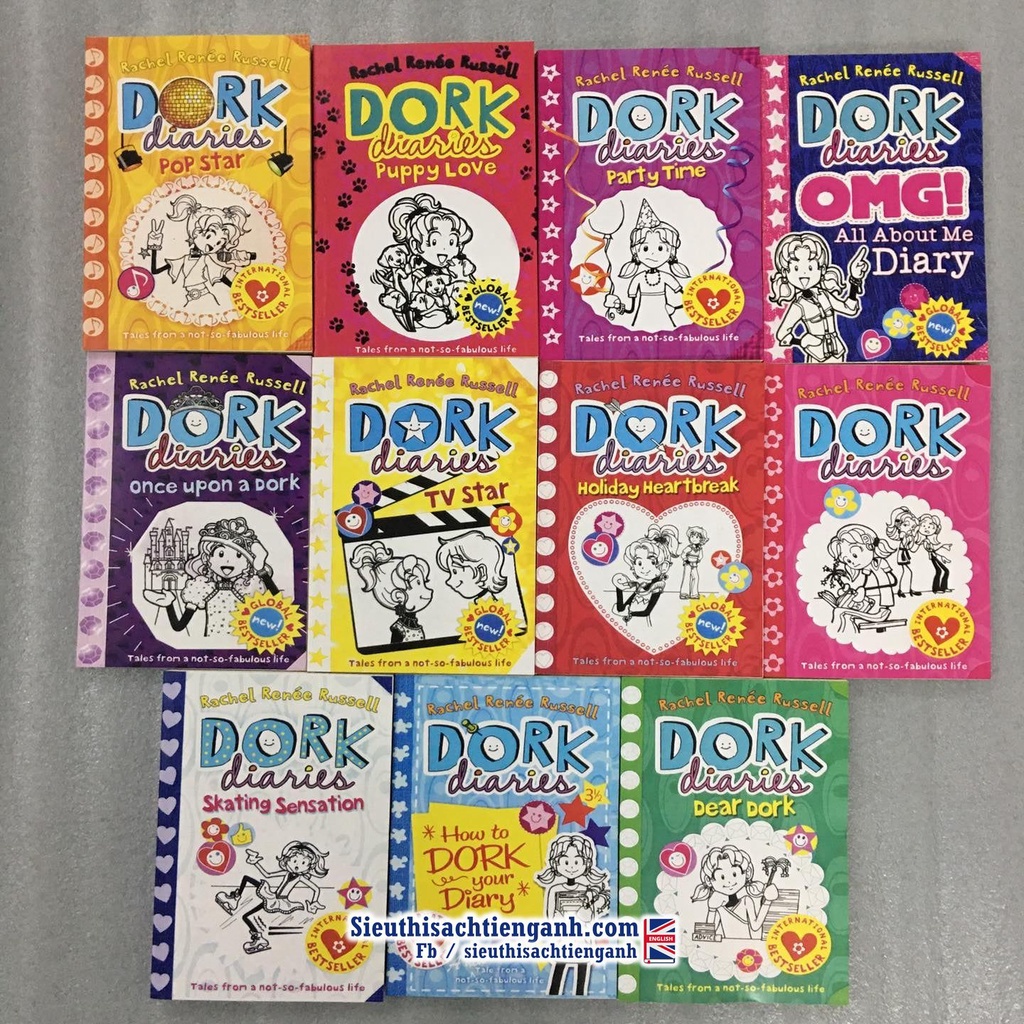 [Bộ đẹp!] - Dork Diaries 12q