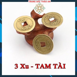 Đồng xu cổ may mắn chiêu tài lộc, đồng xu cổ phong thuỷ